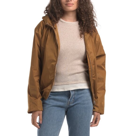 SAVE THE DUCK Sandalwood Hooded Windbreaker - Picture 1 of 2